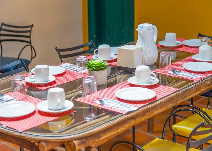 Central hotel: Hotel Adobe & Teja